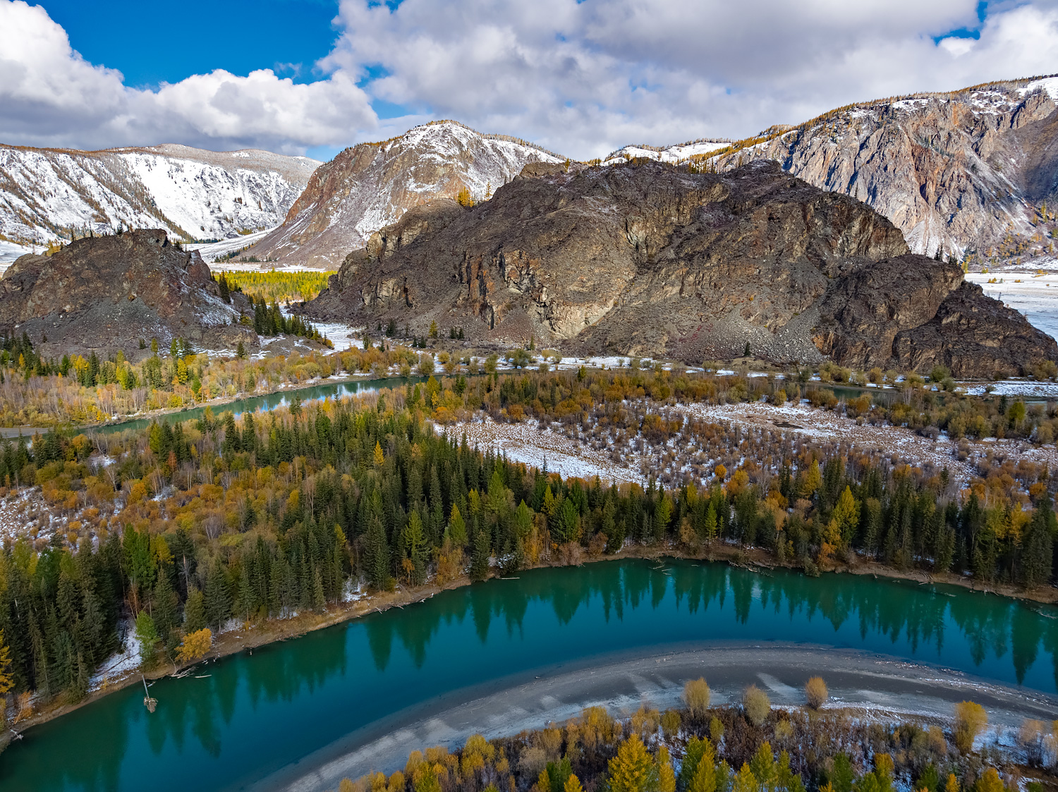 Altai Autumn Valley