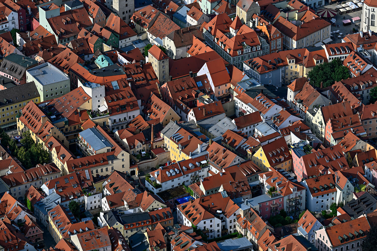 Regensburg Roofscape