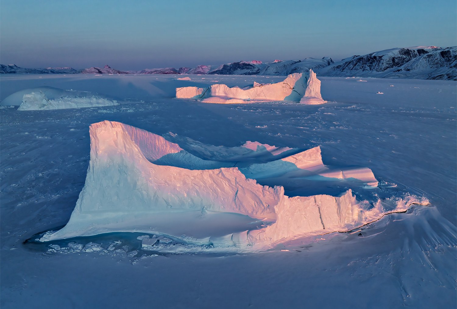 Arctic Nightfall