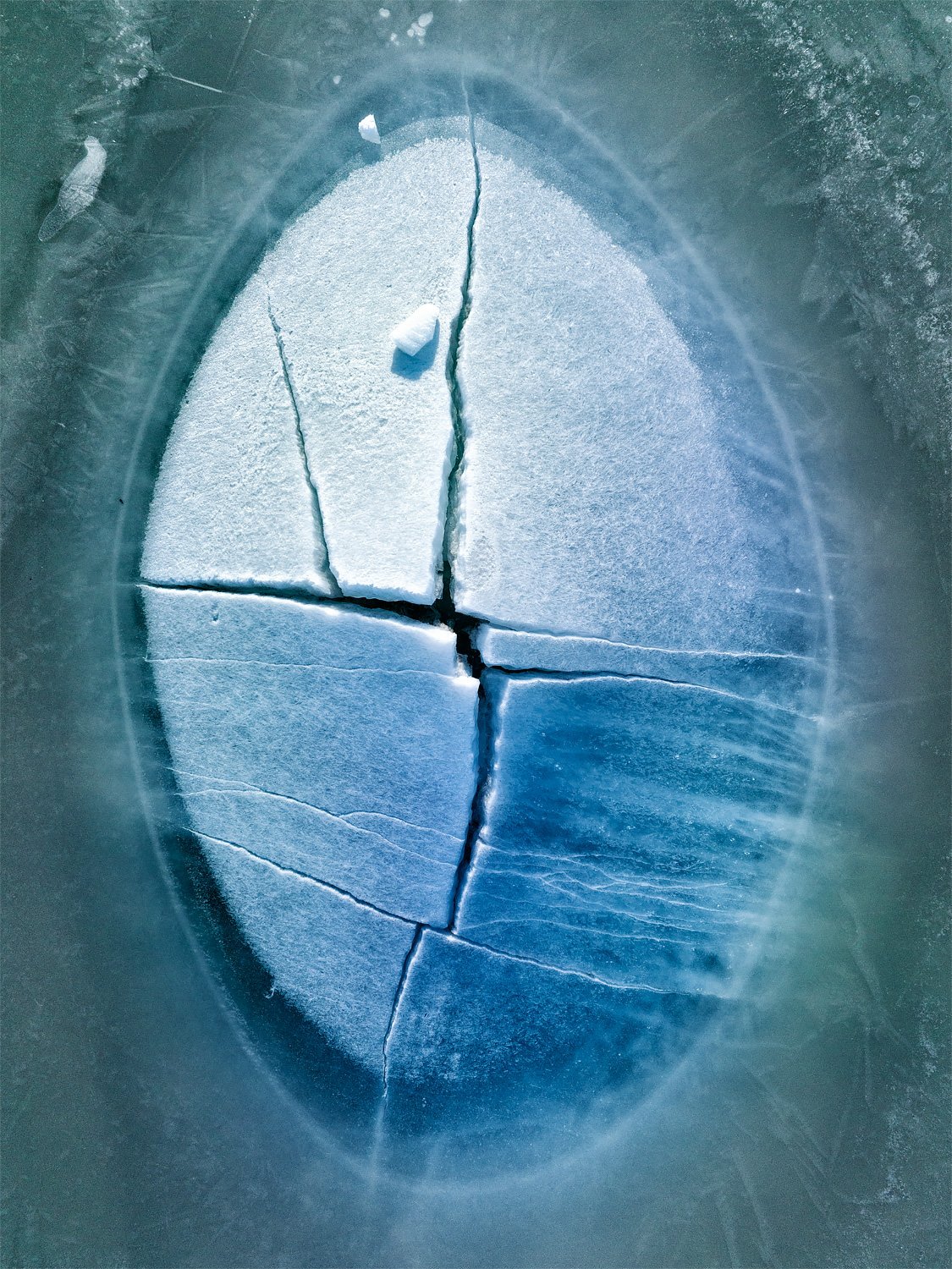 Glacier's Hatch