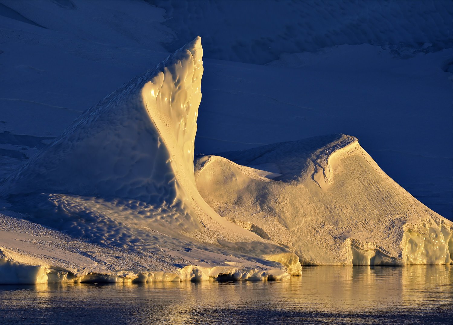 Ice in The Sunshine