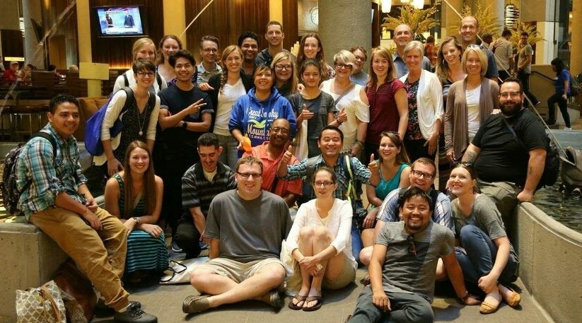 Members of Mission Adelante attended the CCDA conference in Los Angeles, CA.