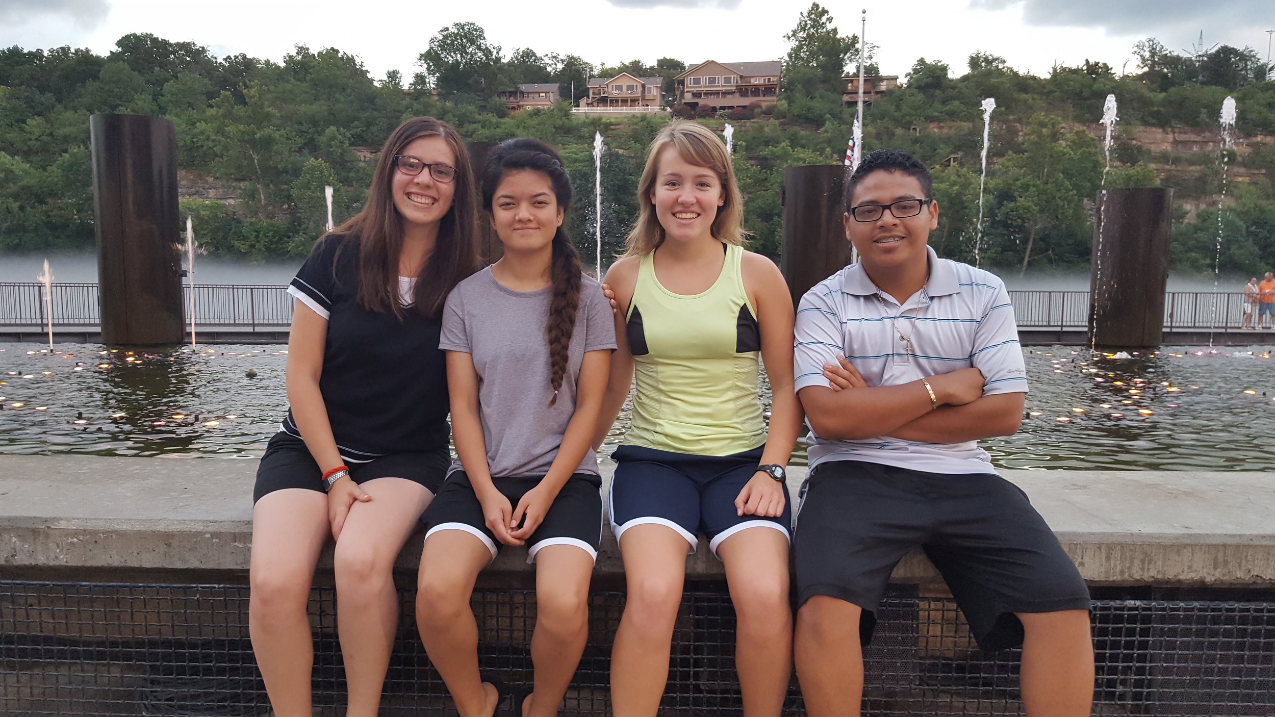 Summer Interns: Mónica, Laxmi, Annie, and Oscar became a family from all places!