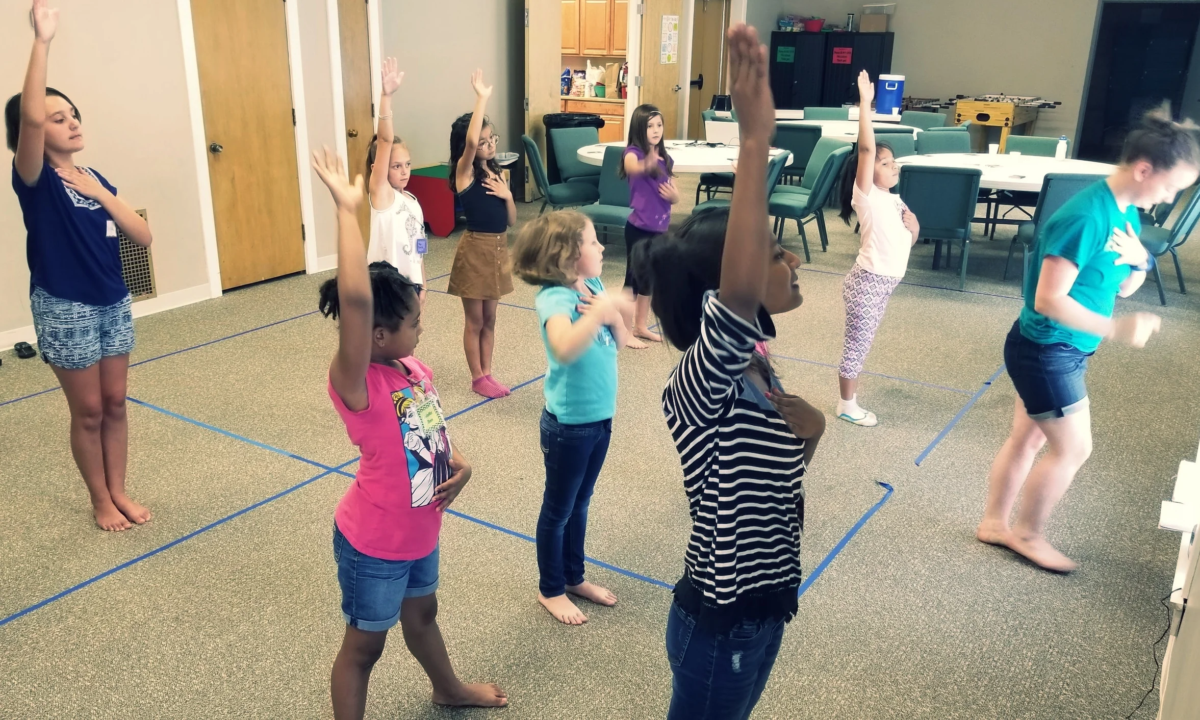 Art Camp Summer 2017