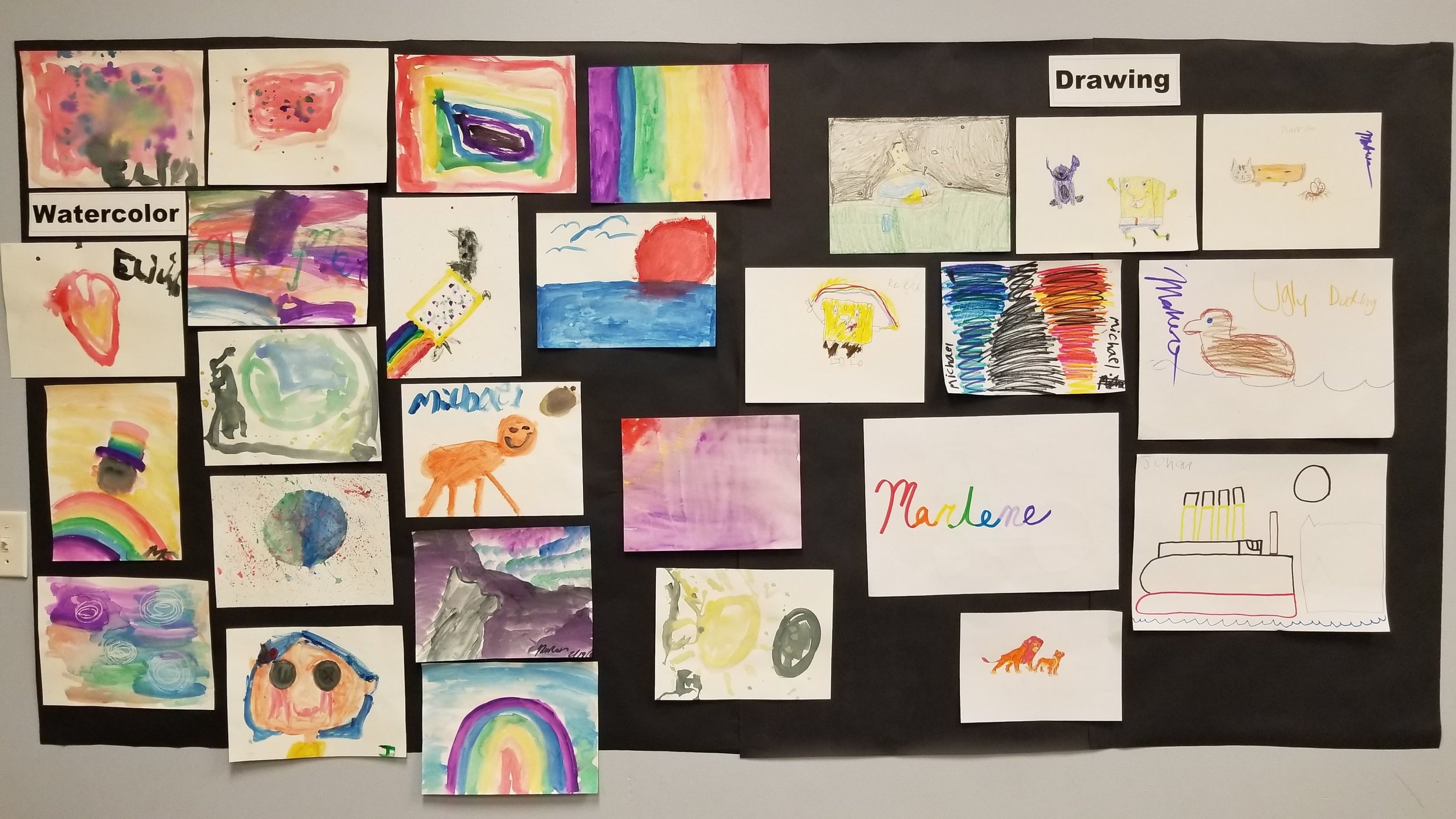 Art Displays