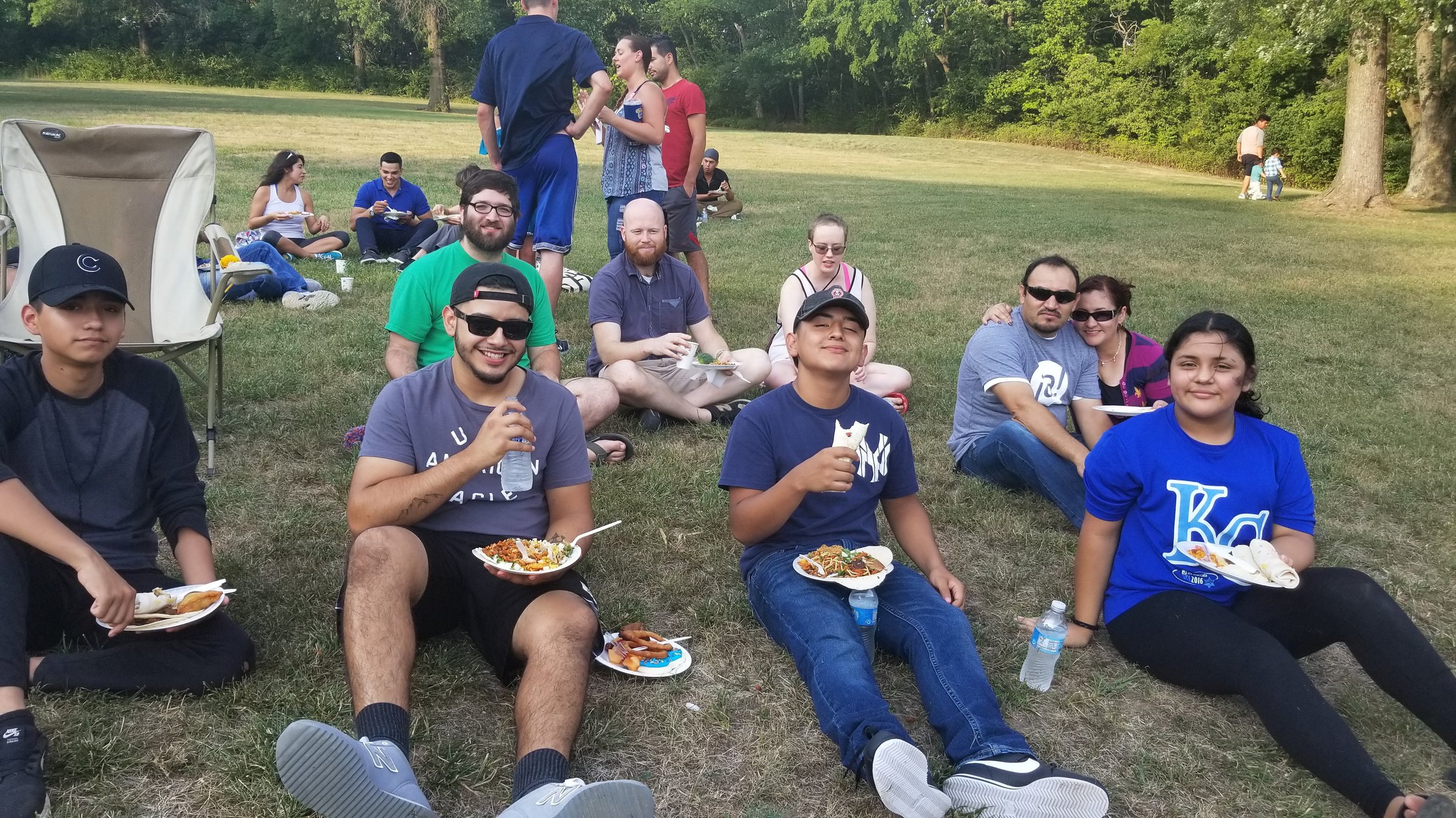 Food and Friendship!