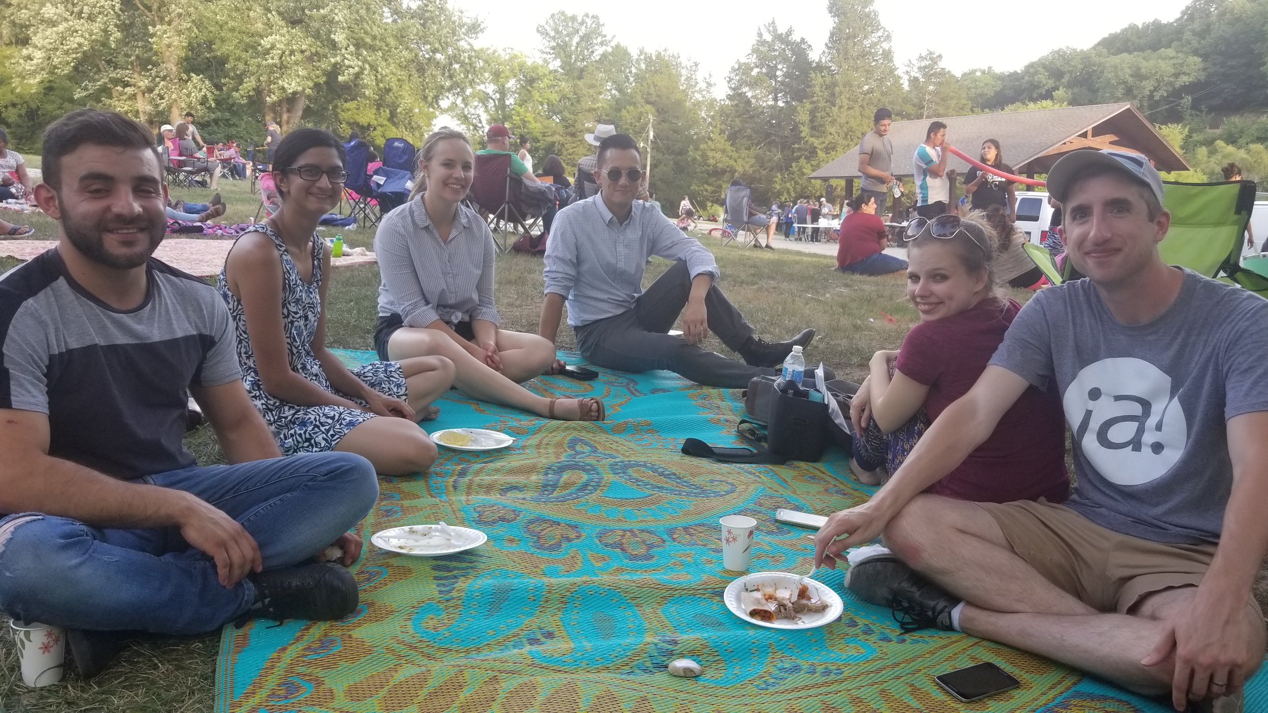 Food and Friendship!