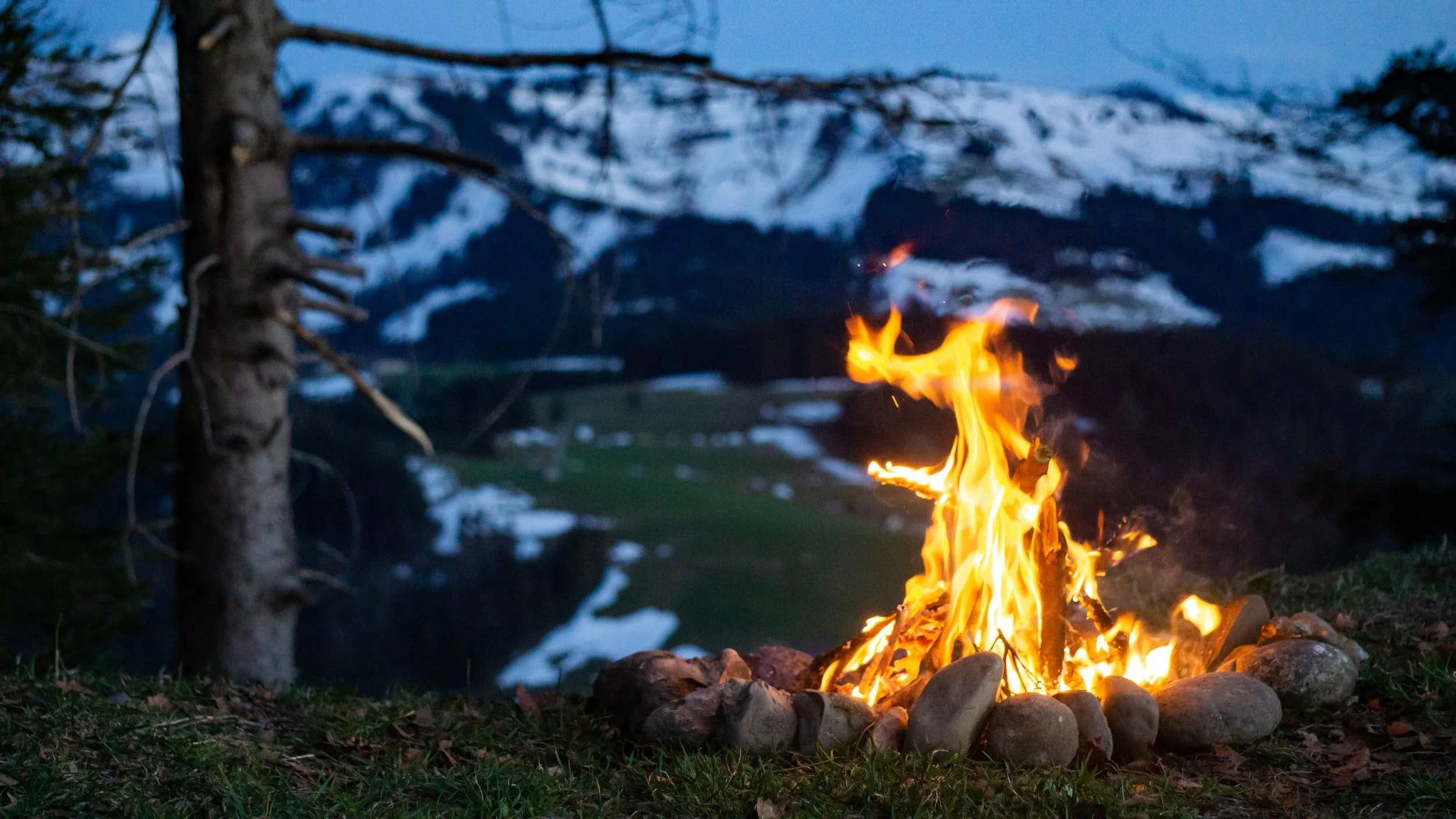  A Fire Within | Saying Yes to the Journey