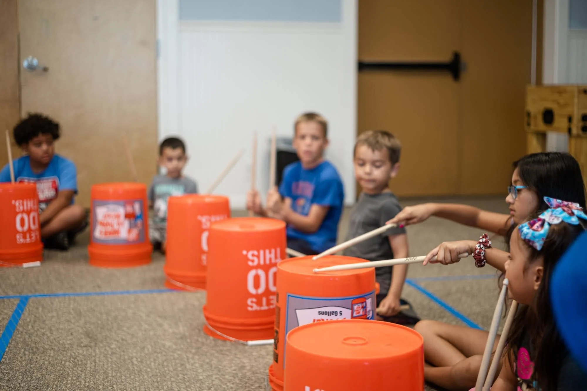 Adelante Arts Camp 2024