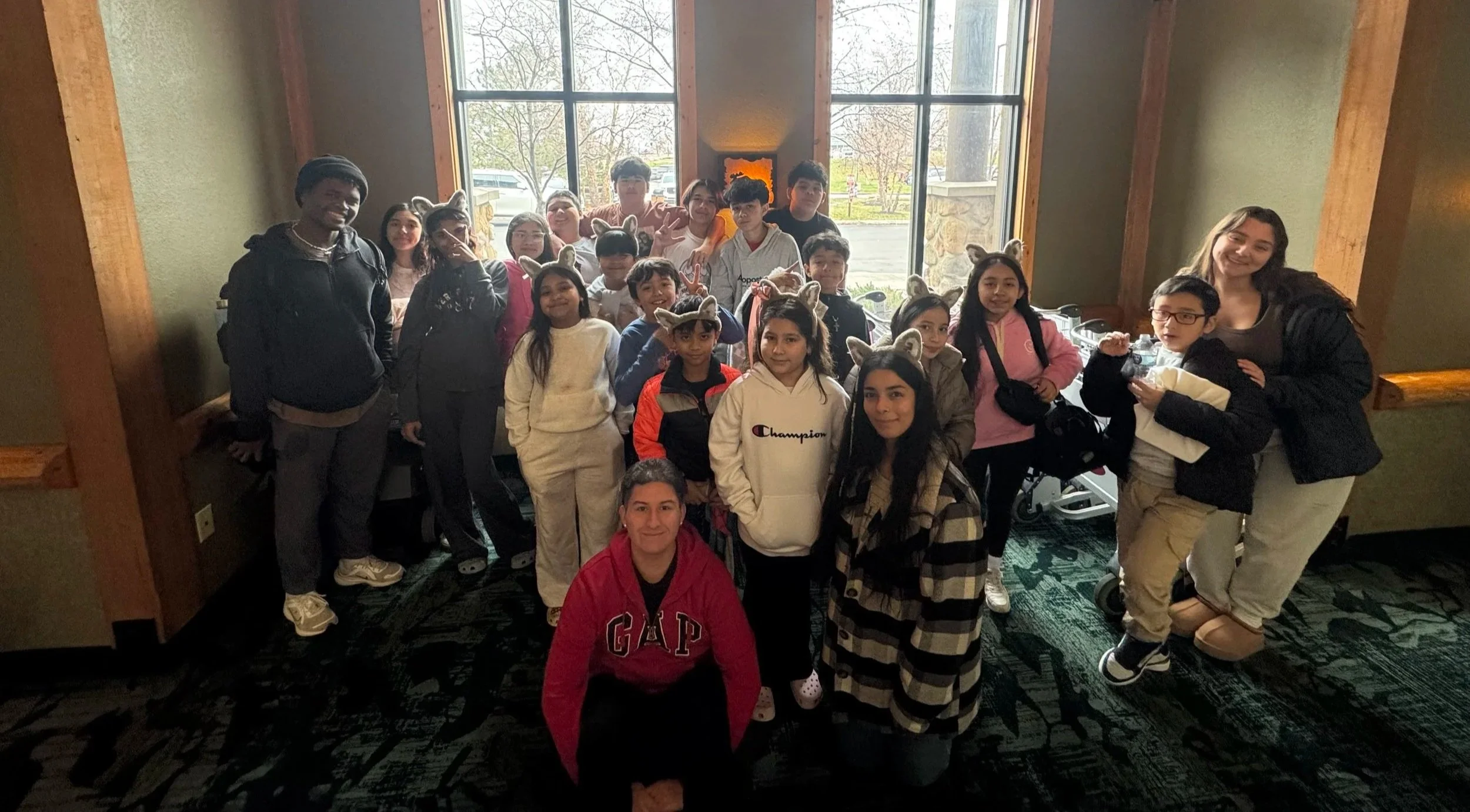 First Retreat at Great Wolf Lodge!