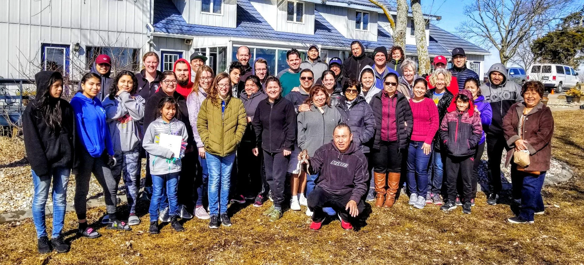 A Beautiful Cycle of Welcome