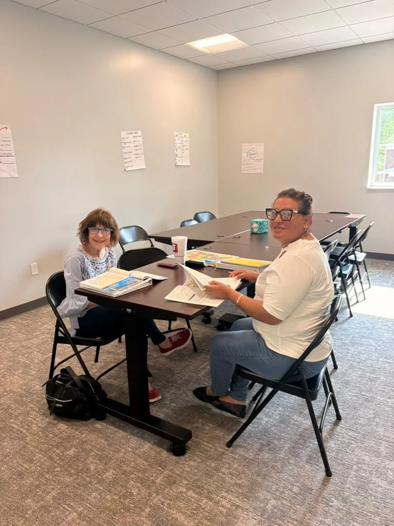 Volunteer Priscilla DiPasquale