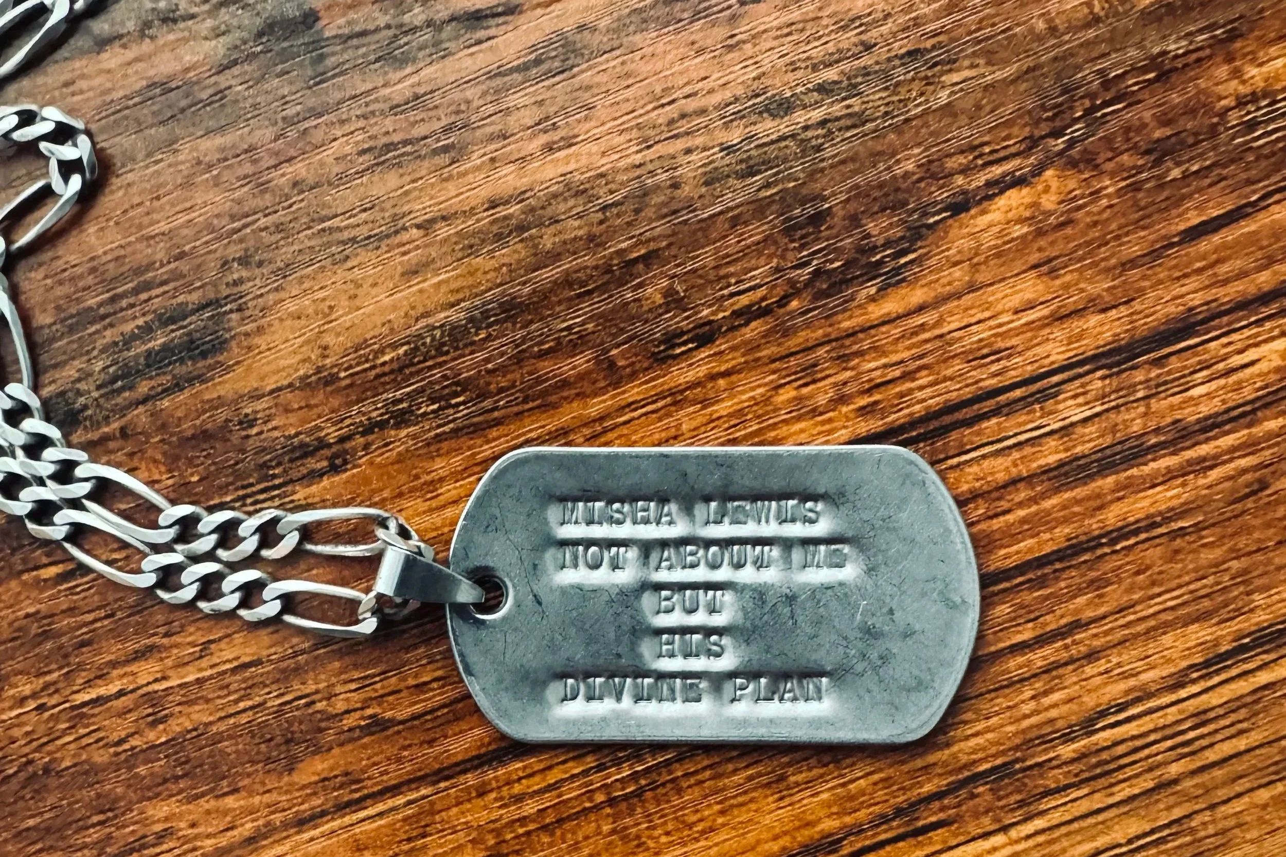 A Photo, a Necklace, and the Mentor Who Shaped My Faith