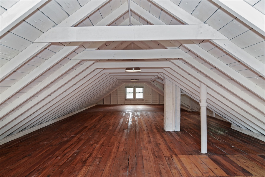 An attic is not to be forgotten