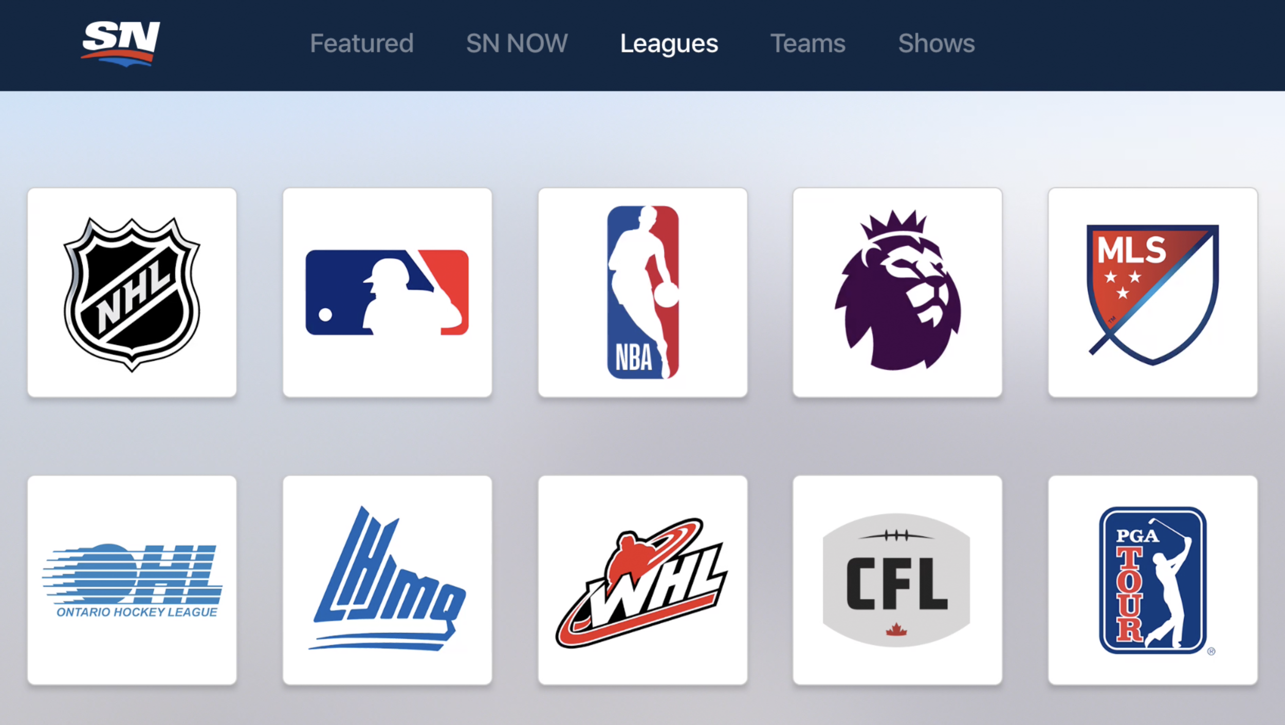 SportsnetNowLeaguesScreenShot.png