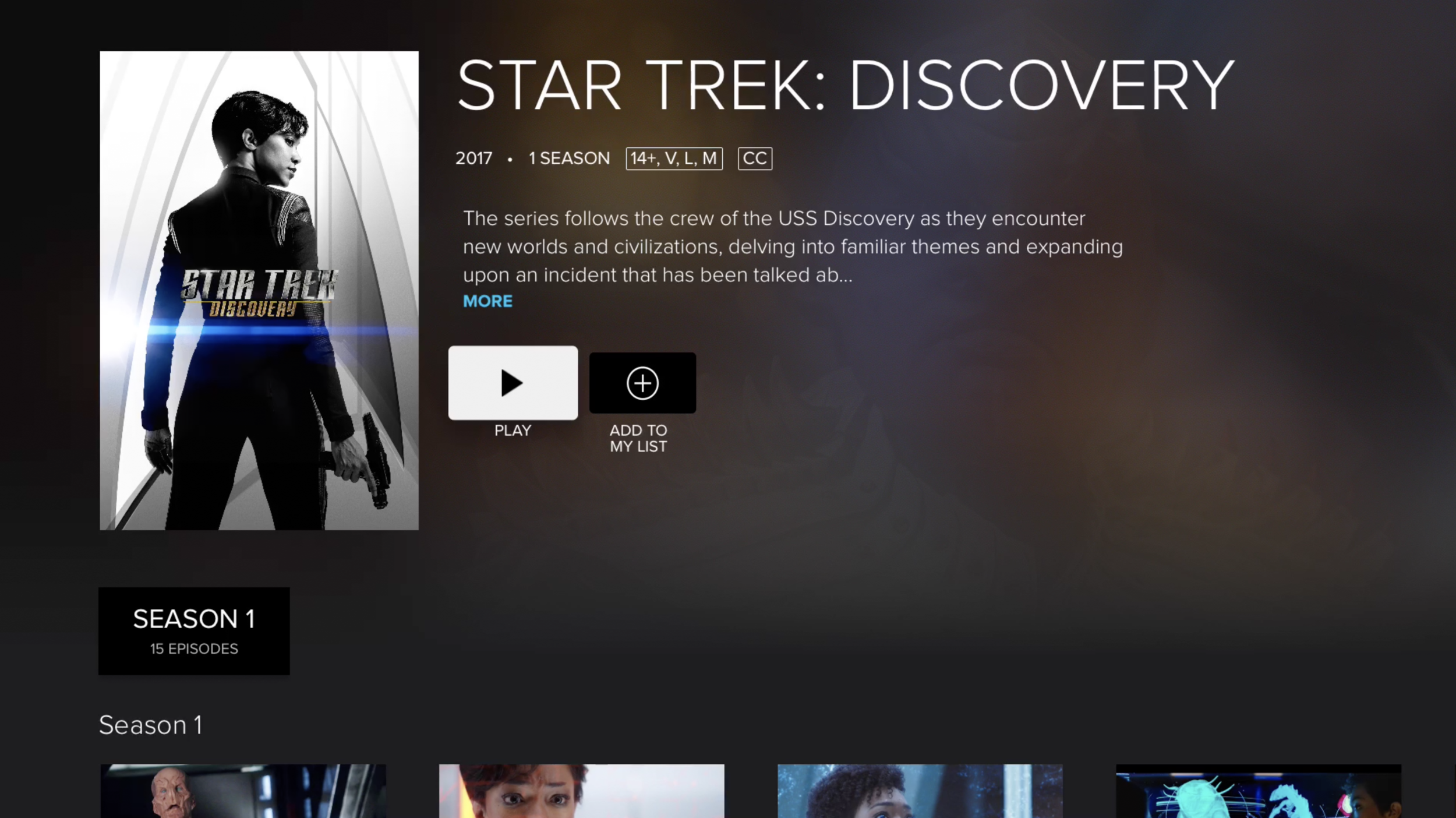 Crave - TV Shows - Star Trek Discovery.png