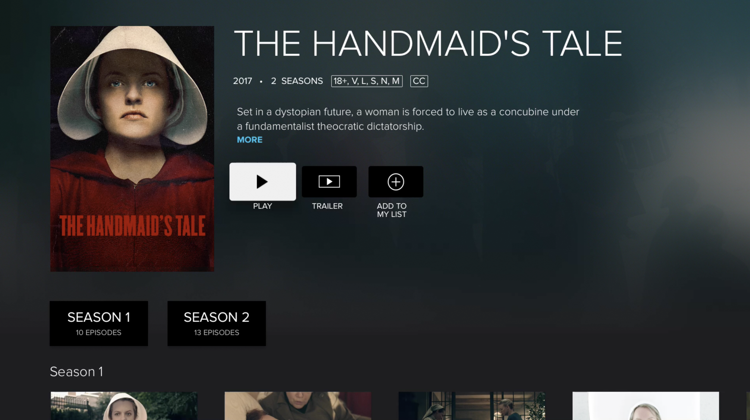 Crave - TV Shows - Handmaids Tale.png