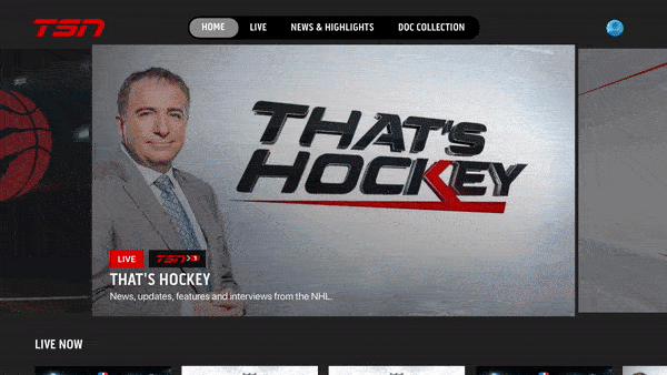 Tsn Streaming TSN’s Apple TV App Updated With New Look, More Content — Kutko Canada