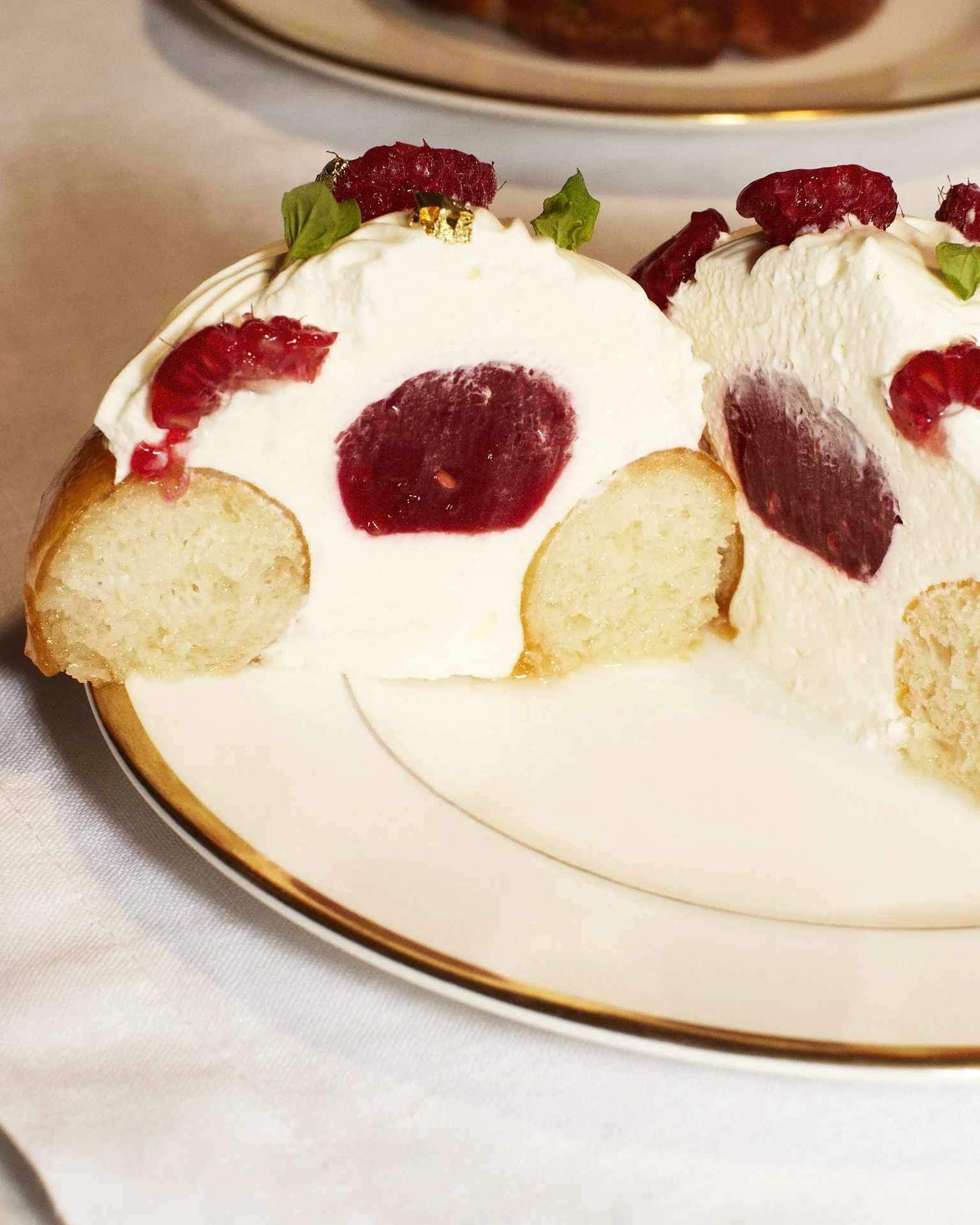 Patisserie photography