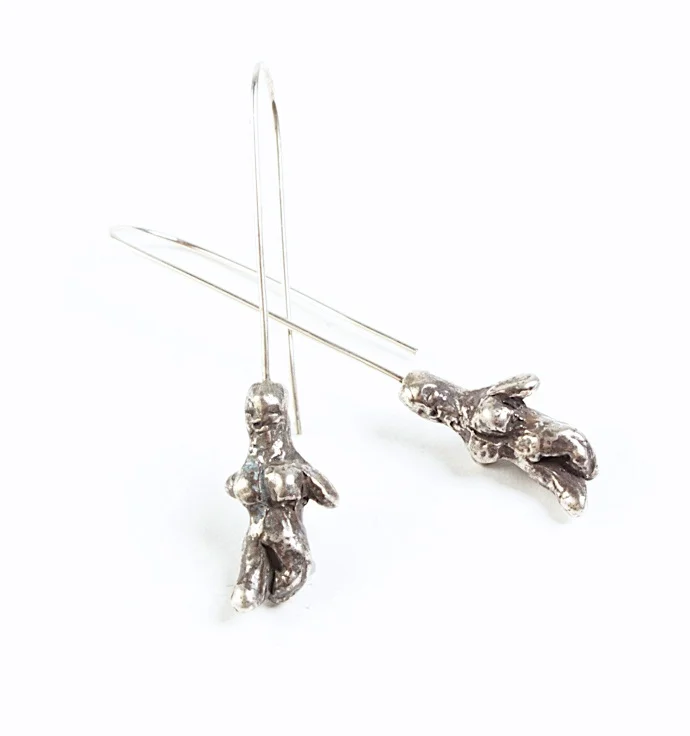 The Venus de Pussy riot earrings