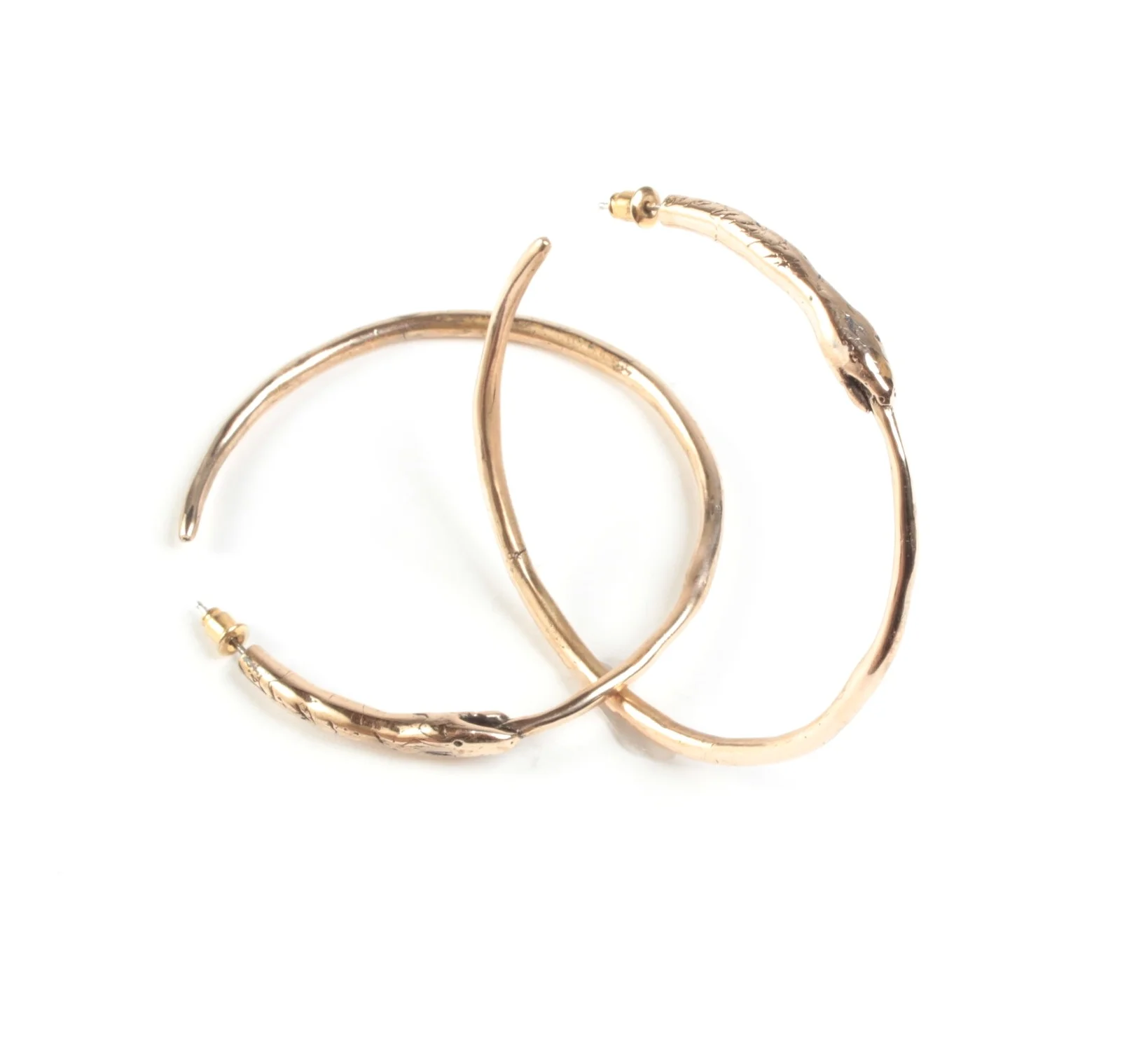 Oroboros Hoop earrings
