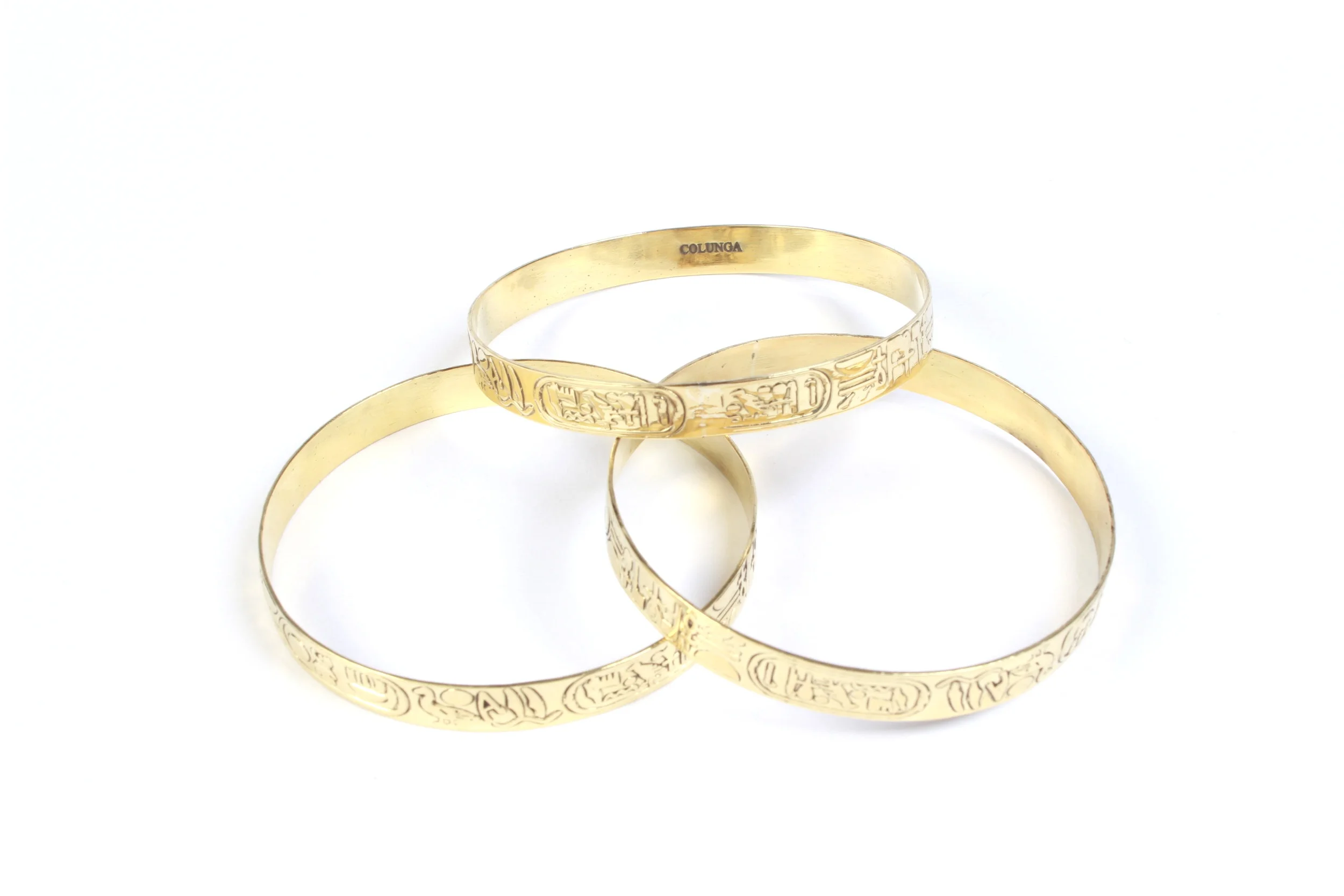 Hieroglyph Bangle