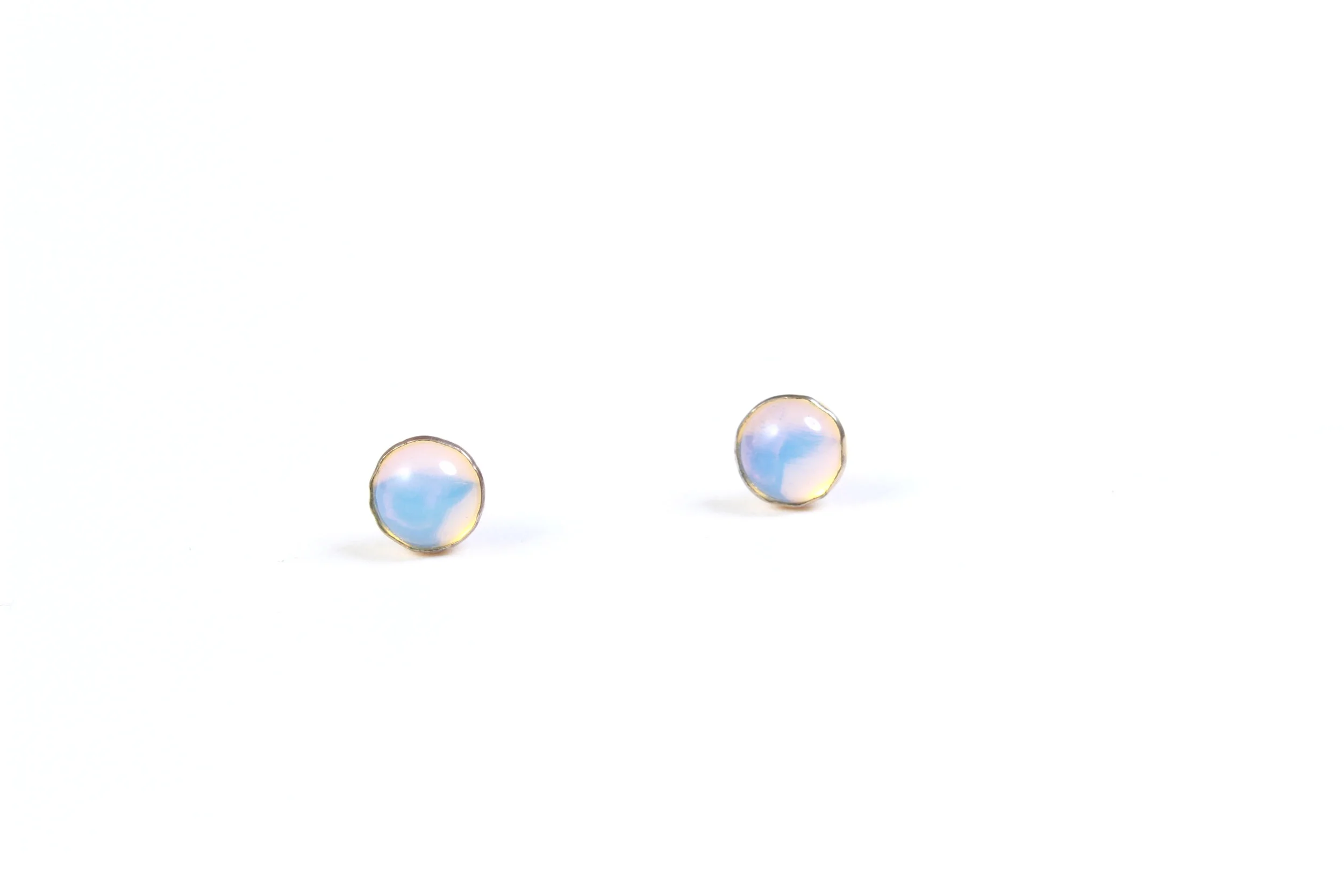 Opaline Studs