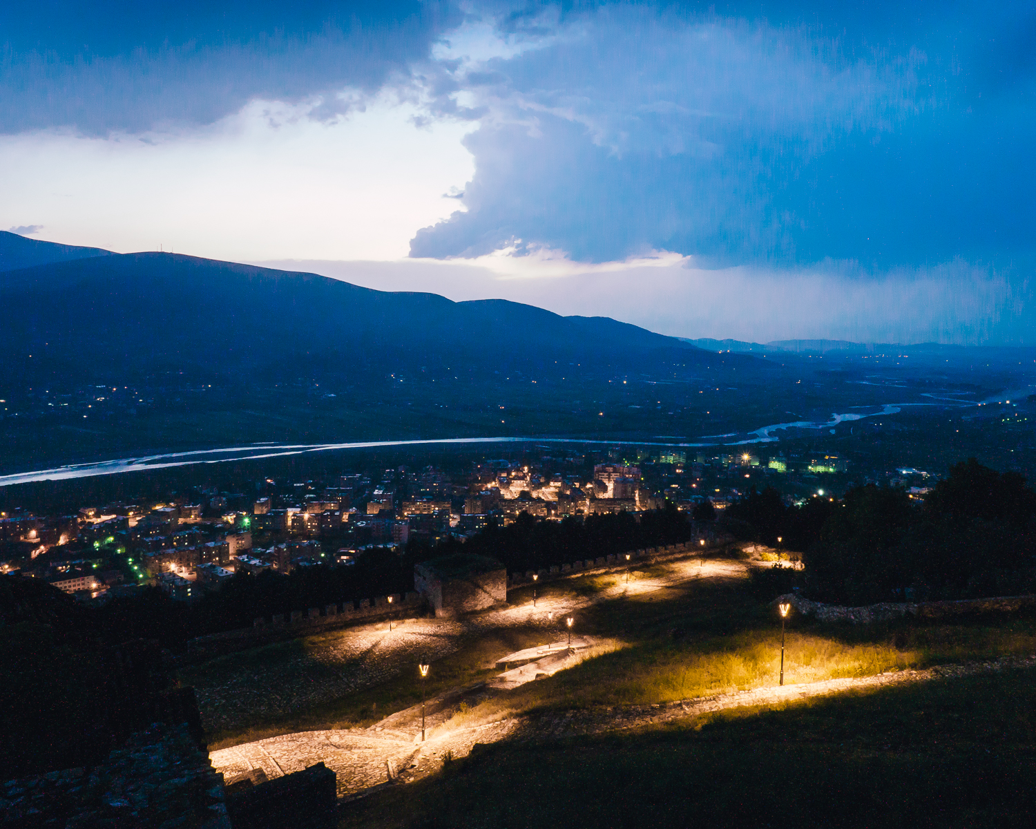 Berat, Albania, 2015