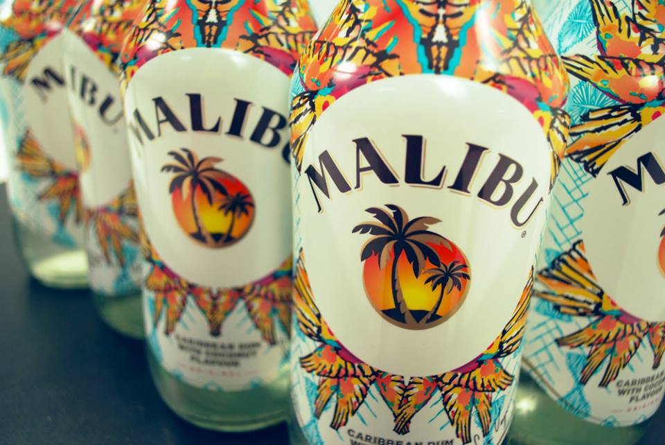 Malibu Rum Collaboration- Spring Summer 14