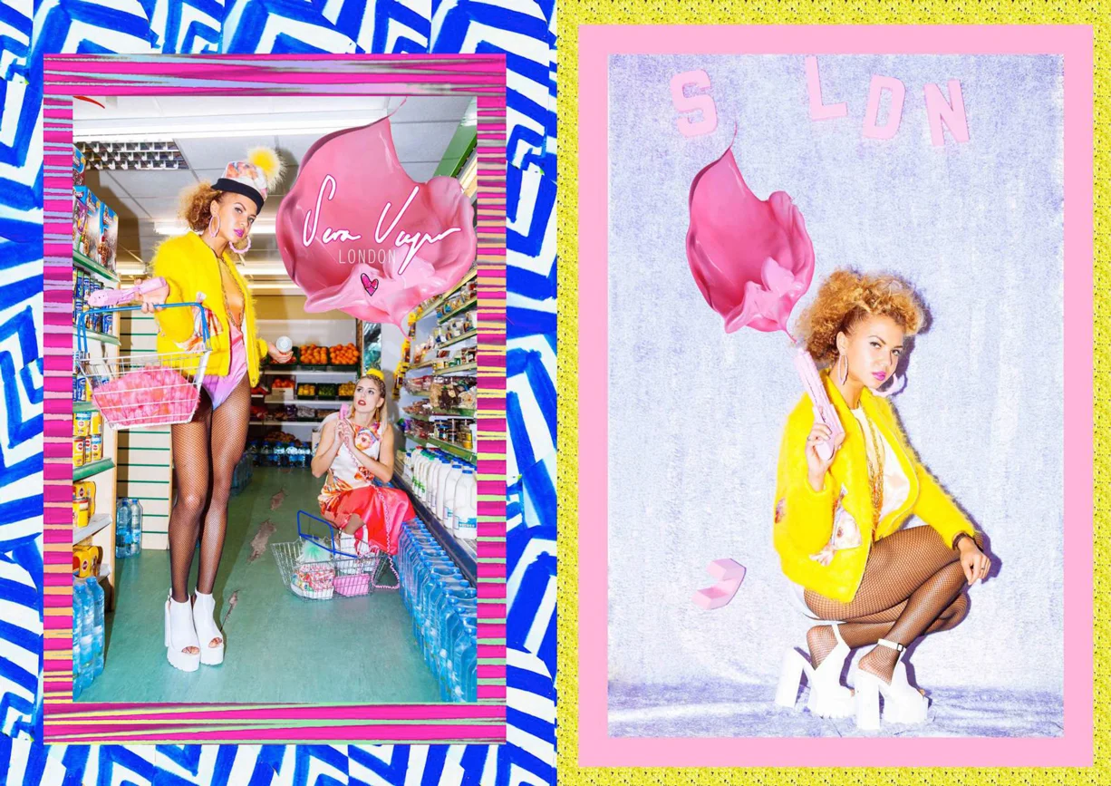 "TheFishBeLike" SS15 Campaign Shoot