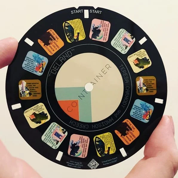 1:00-2:00pm tomorrow I will be at the AWP conference in Tampa signing &quot;Deland&quot; a new Look Book collaboration with Teresa Carmody at Container- table # 1927 
Come visit us! 
Image by @acontainerco