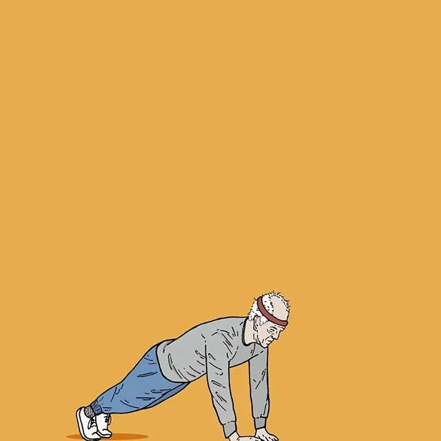 Save a life, while getting ripped. #pushup #old #elderly #cpr #mouthtomouth @oldpeopledoingthingsss