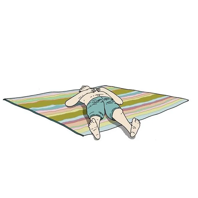 If this pandemic doesn't end soon, I'm gonna have to change my subjects.  Anyways here is a Florida beach scene. 
#death #fun #florida #beach #poolboy #tan #burnt #ghost #summer