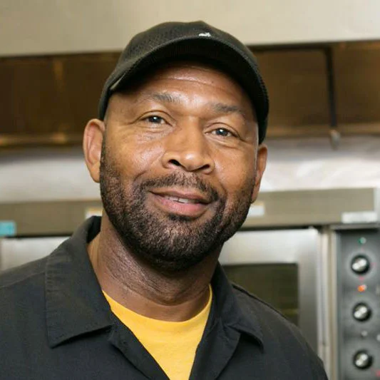 Chef Nigel Jones of Kingston 11 Jamaican Restaurant in Oakland