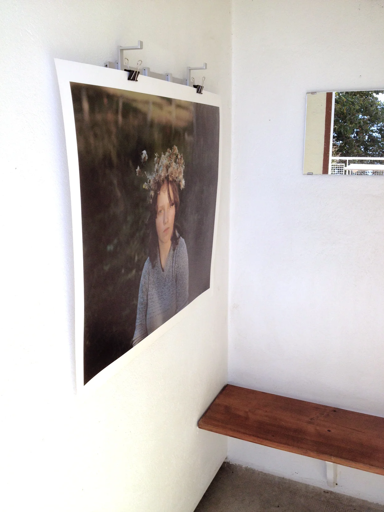 "Celebration", série "Plumage Eclipse", 2014 - exposition "Les Cabines", plage de Nyon jusqu'au 28 septembre 2014