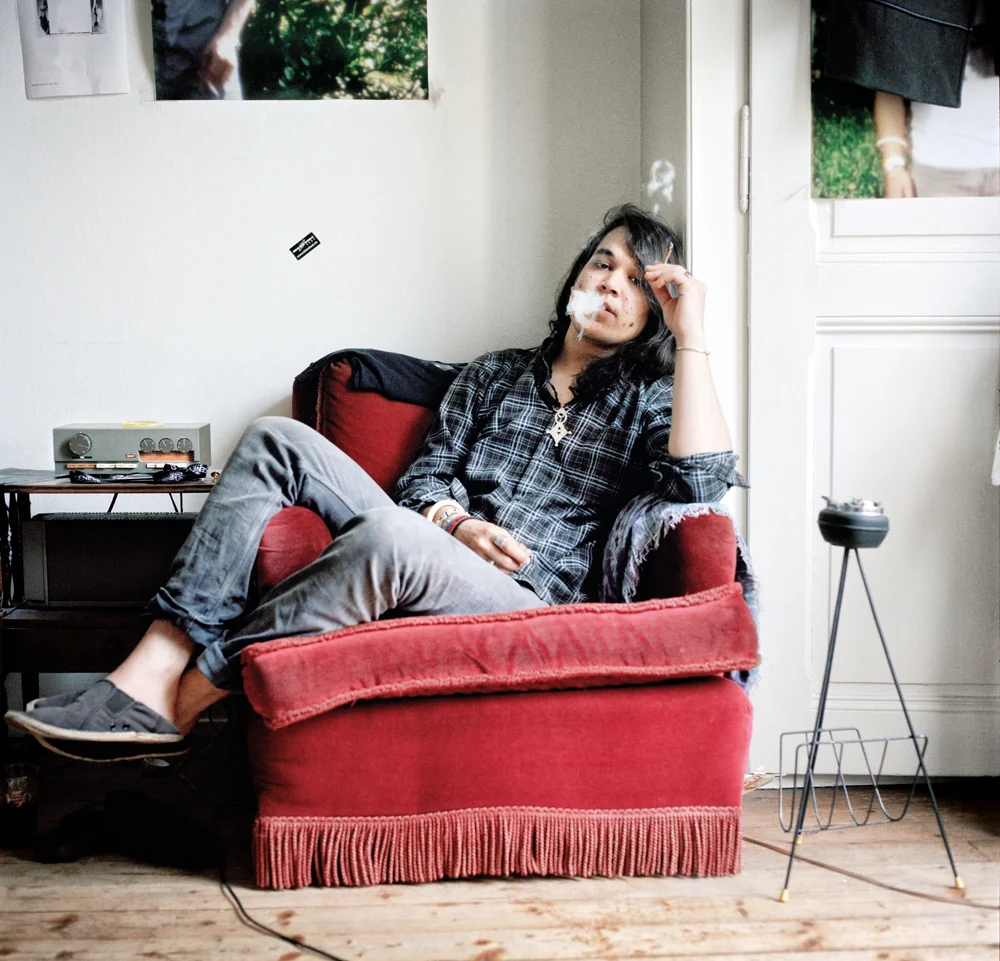 Mehdi Benkler photographe et musicien © JulieMasson&DelphineSchacher