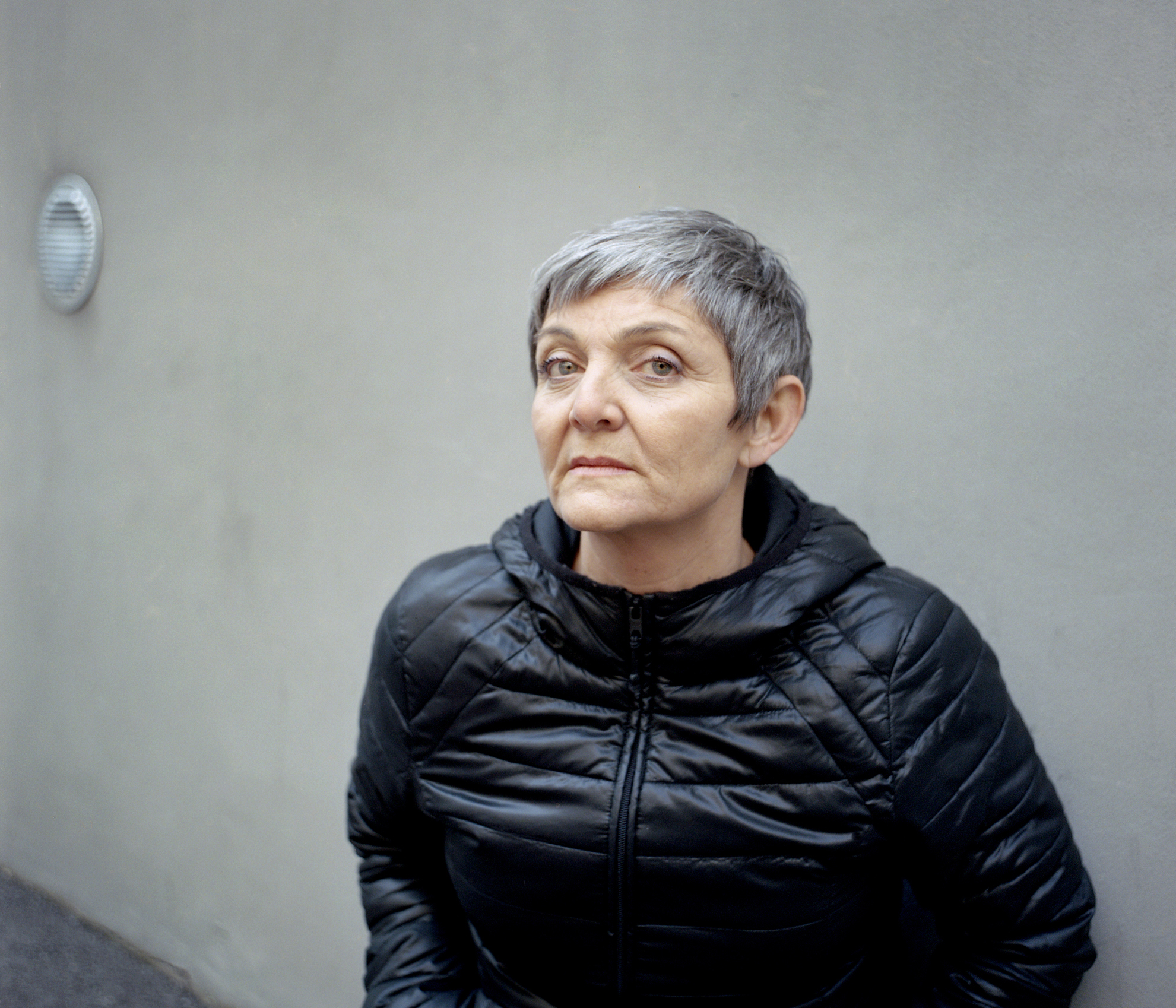 Jacqueline Ricciardi, comédienne (photographie argentique)