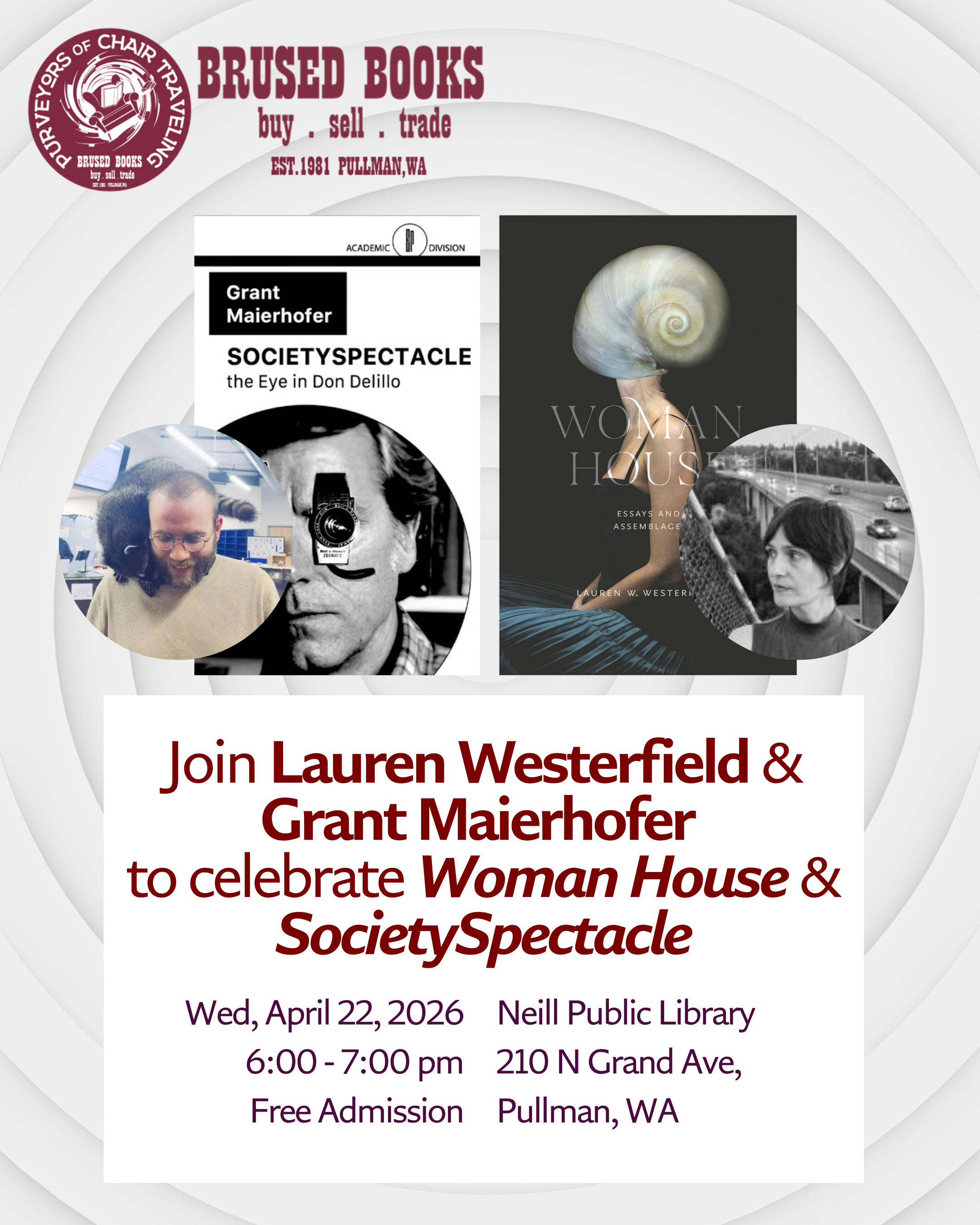 Lauren Westerfield and Grant Maierhofer