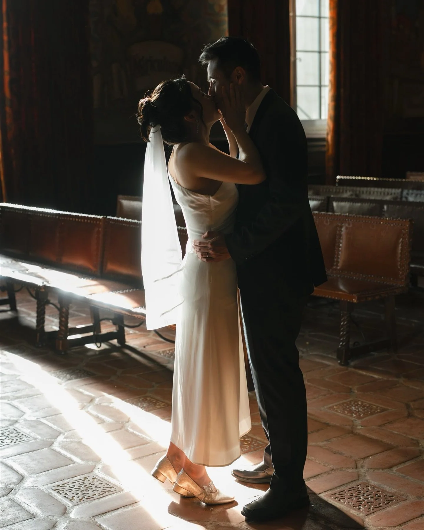 Yesterday&rsquo;s cinematic civil ceremony with E + J 🤍 

I can&rsquo;t wait for the scaled-up version of this in LA later this year with @kbeventssb