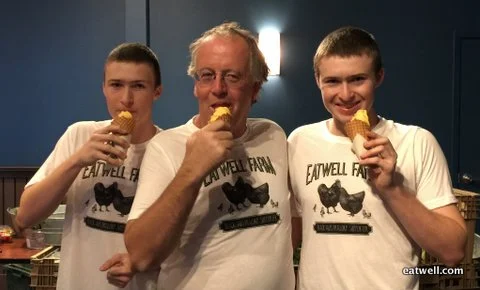 Ice Cream.. Always a favorite.