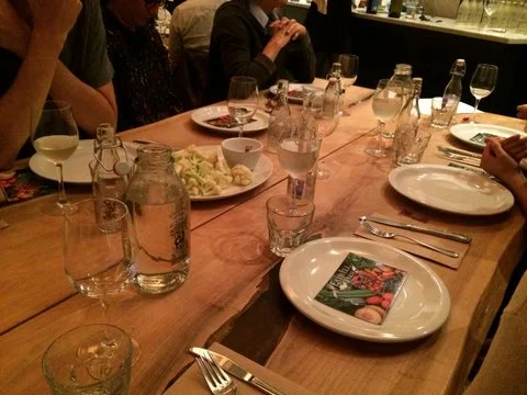 18 Reasons Dinner and Discussion