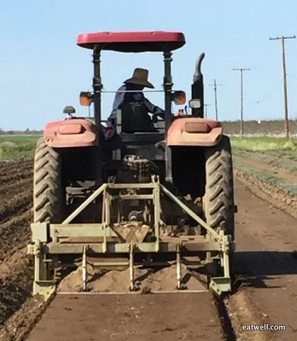 This power mulcher creates smooth beds with higher moisture content. No huge dust clouds here!