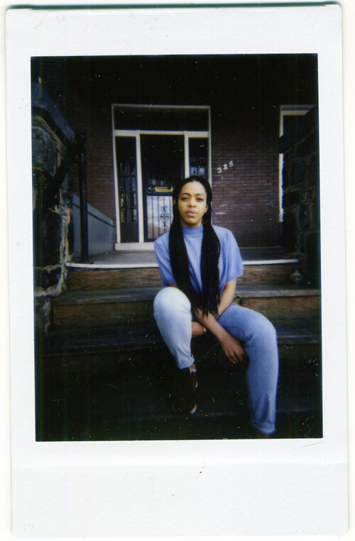  Joy Postell. Baltimore, Maryland. 2016. Shot by Ellis Marsalis III.  