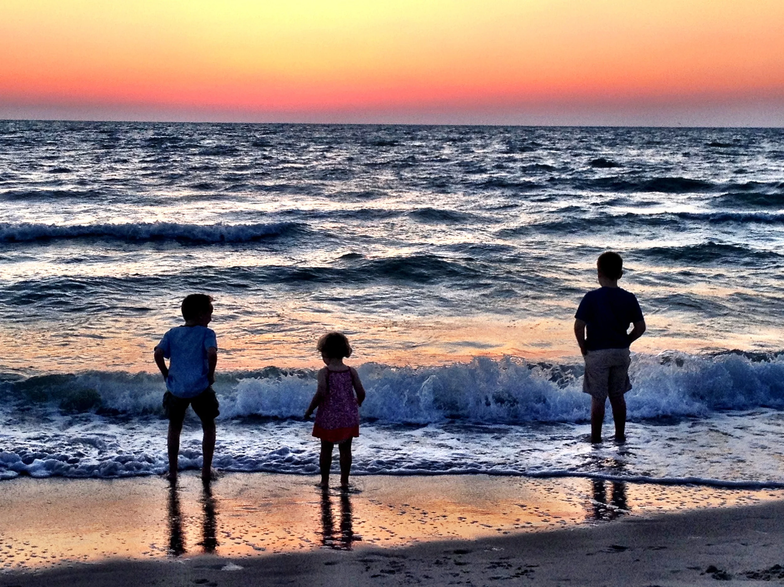 Naples Beach, April 2012