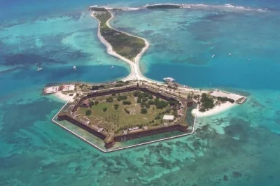 Fort Jefferson, Dry Tortugas National ParkPhoto Courtesy National Park Service