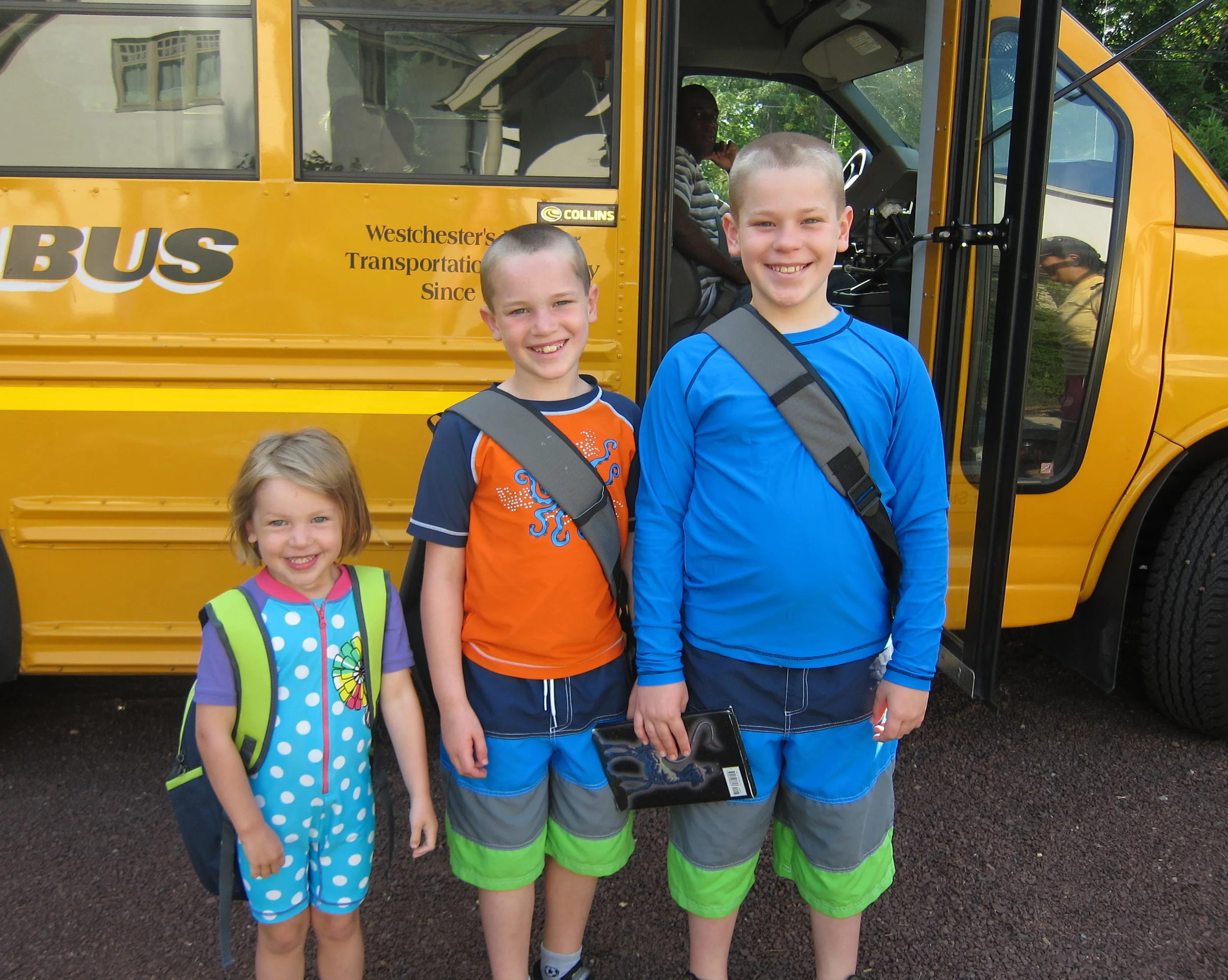 These kids look ready for adventure, right?