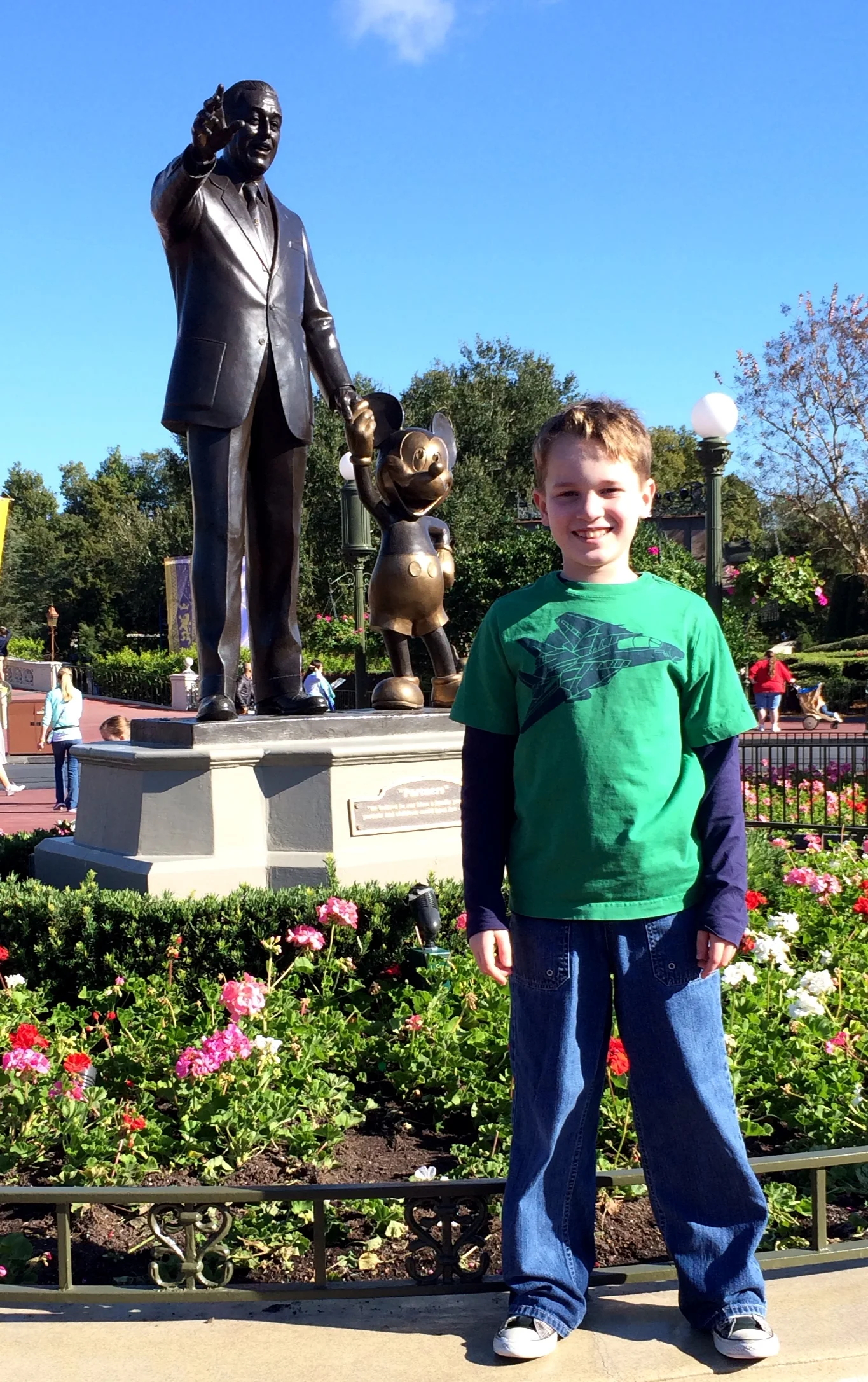 Walt, Mickey and Doyle