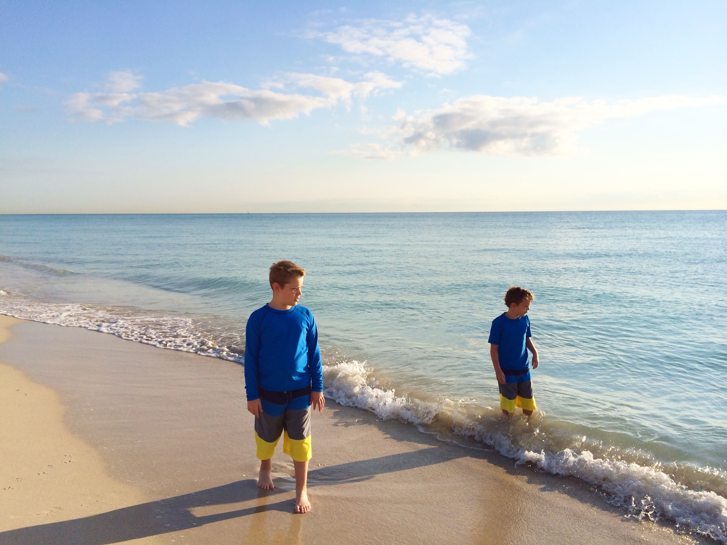 Morning in Miami Beach