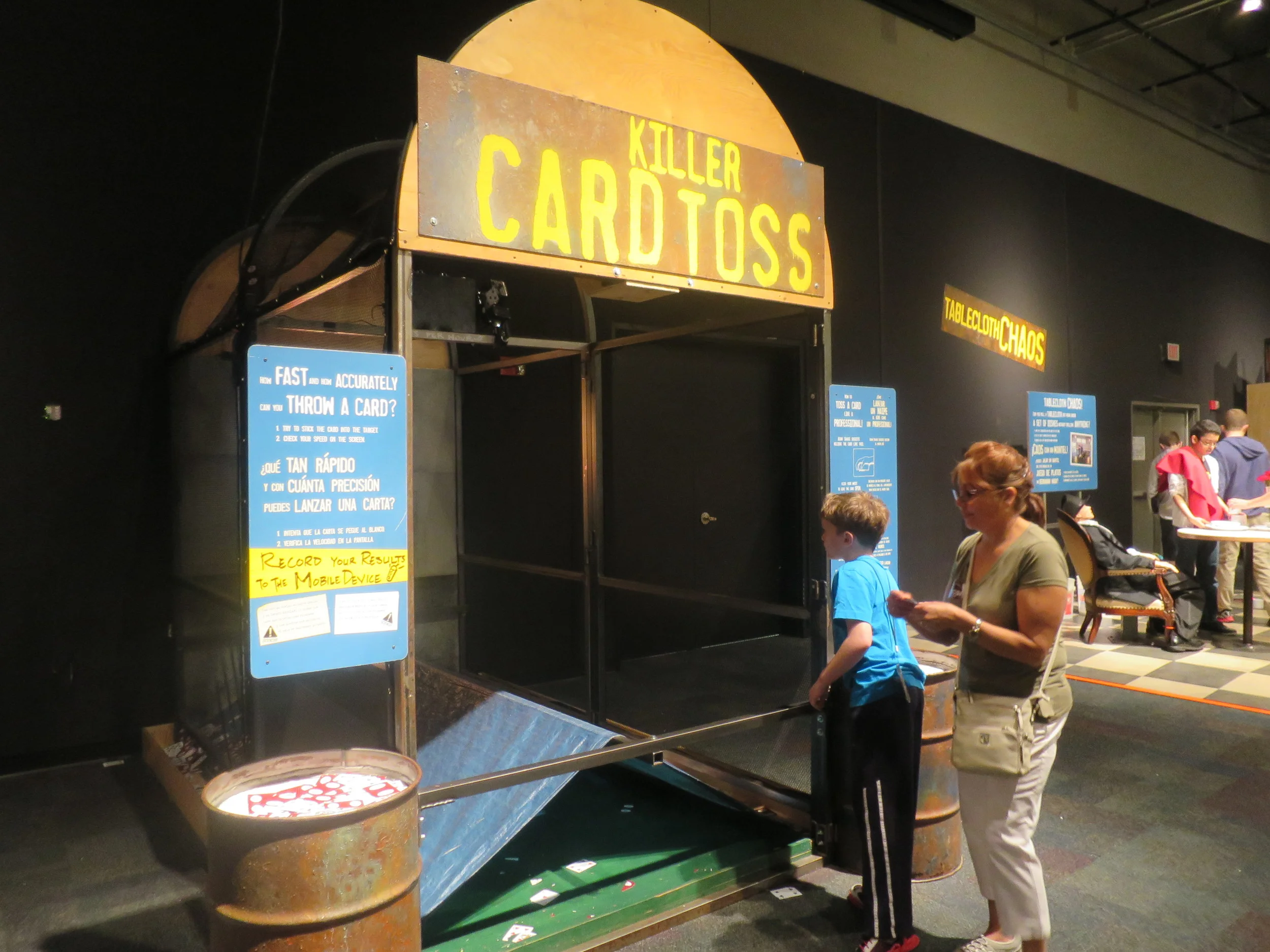 Patricia came with us!