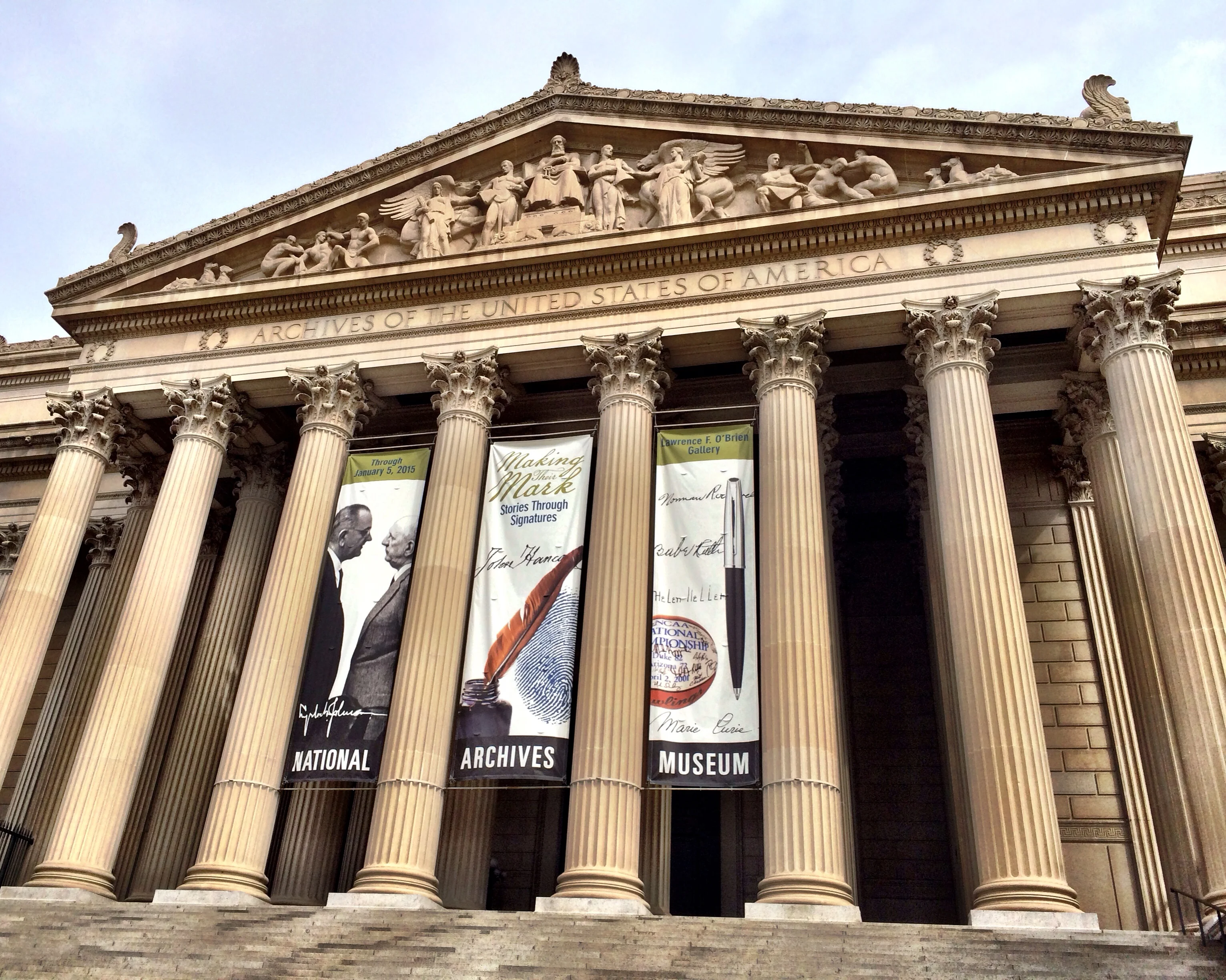 The National Archives by WILL